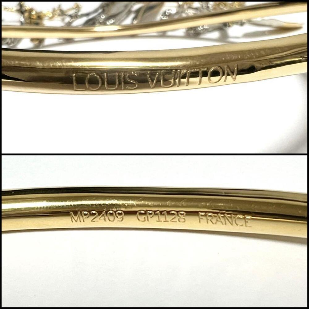 LOUIS VUITTON Gold Necklace - Picture 8 of 10